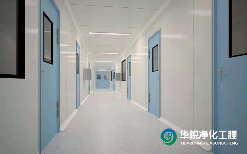 河北医院洁净室装修施工