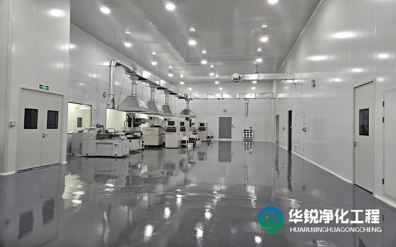 负压洁净车间装修效果