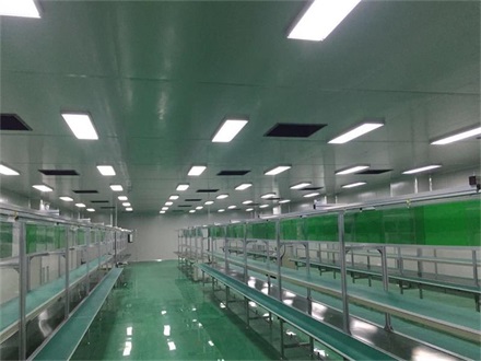 河北水厂化验室建设