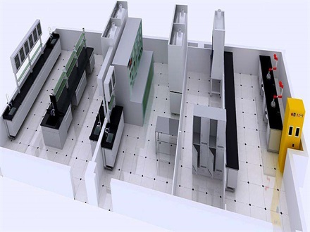 河北工厂实验室建设