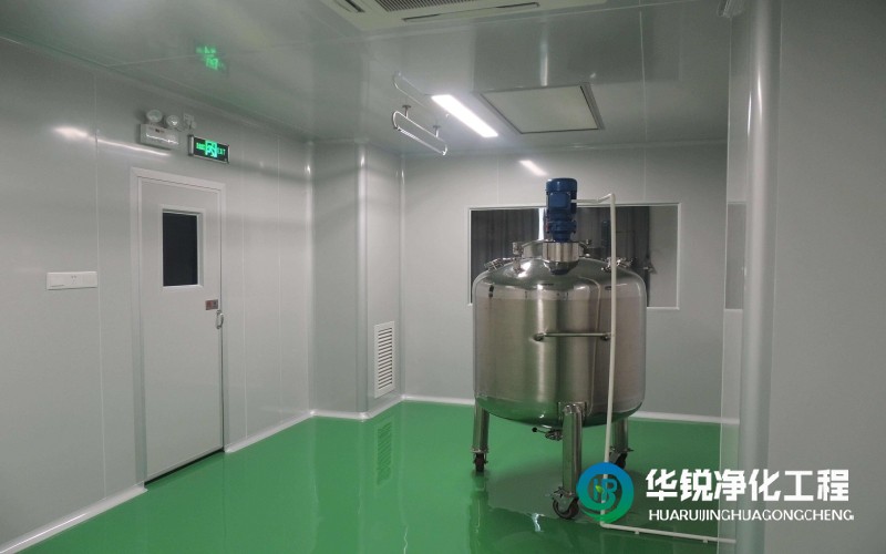 洁净车间新建改造