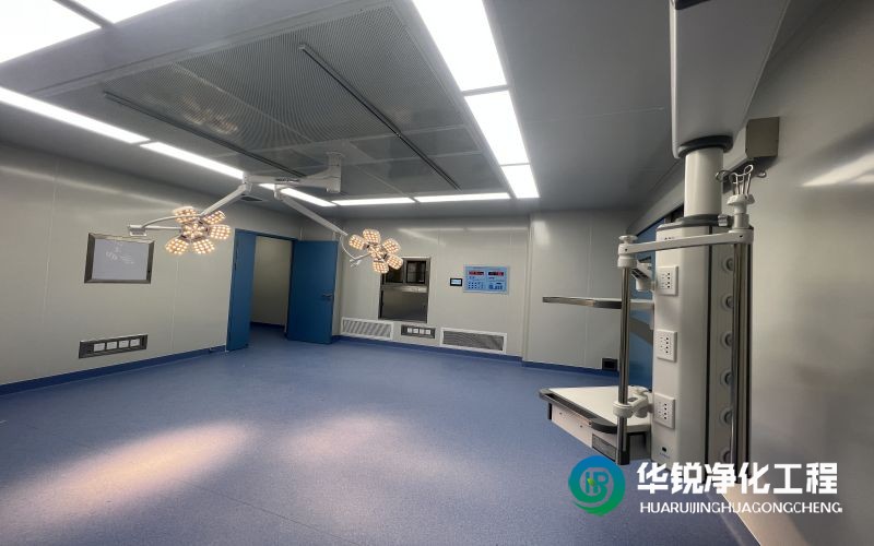 广元朝天二医院 580㎡百级手术室净化工程