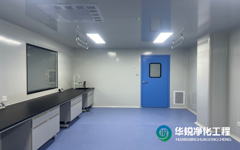 西藏自治区二医院 1200㎡检验科整体建设净化工程